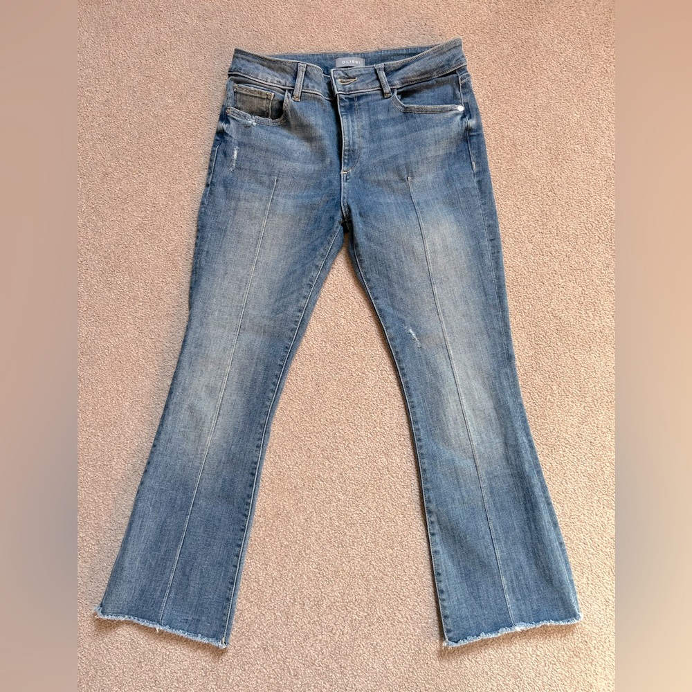 DL1961 LARA Mid Rise Crop